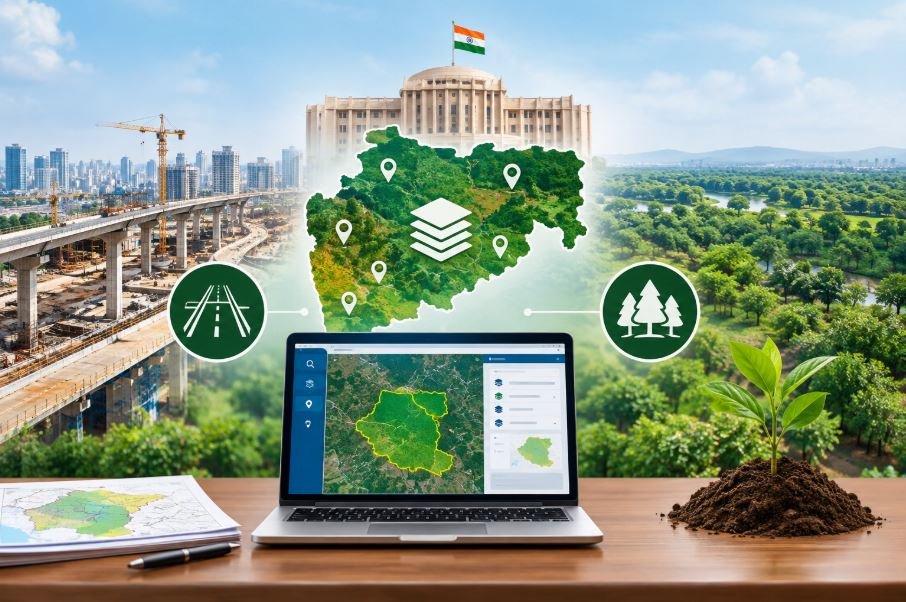 Maharashtra Launches Land Bank and Mahabhoomi Stack to Fast Track Infrastructure Projects